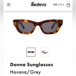 Illesteva Donna Sunglasses